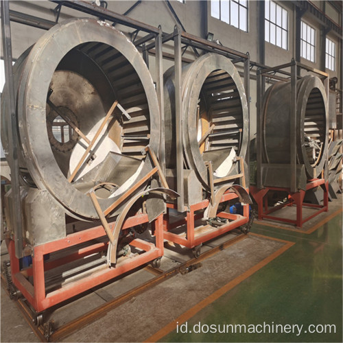 Dosun Drum Sand Drencher untuk Casting